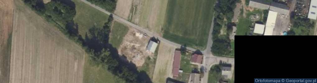 Zdjęcie satelitarne Kapliczka, Figura Świętych, Krzyż