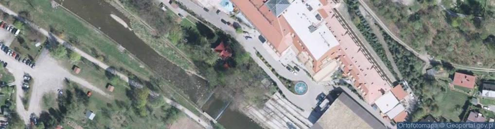 Zdjęcie satelitarne Kapliczka, Figura Świętych, Krzyż
