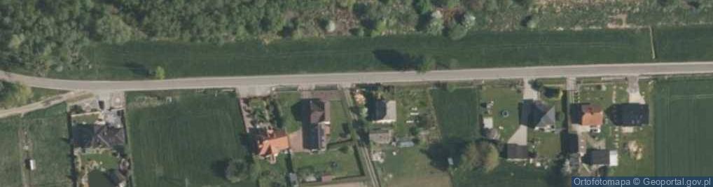 Zdjęcie satelitarne Kapliczka, Figura Świętych, Krzyż