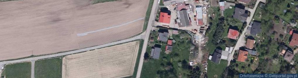 Zdjęcie satelitarne Kapliczka, Figura Świętych, Krzyż