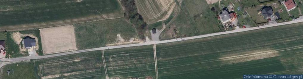 Zdjęcie satelitarne Kapliczka, Figura Świętych, Krzyż