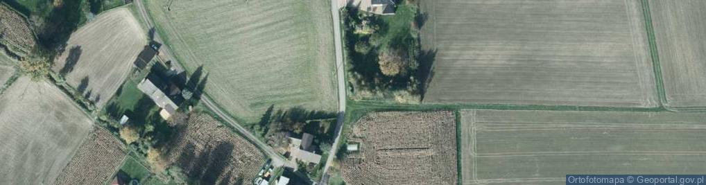Zdjęcie satelitarne Kapliczka, Figura Świętych, Krzyż