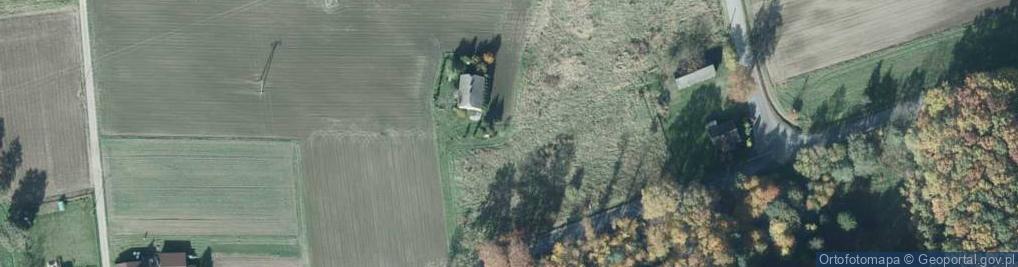 Zdjęcie satelitarne Kapliczka, Figura Świętych, Krzyż