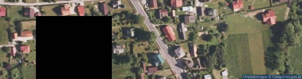 Zdjęcie satelitarne Kapliczka, Figura Świętych, Krzyż
