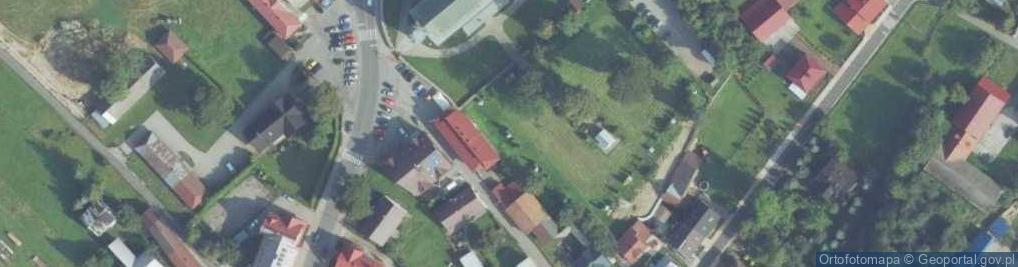 Zdjęcie satelitarne Kapliczka, Figura Świętych, Krzyż