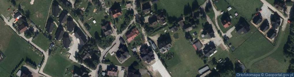 Zdjęcie satelitarne Kapliczka, Figura Świętych, Krzyż