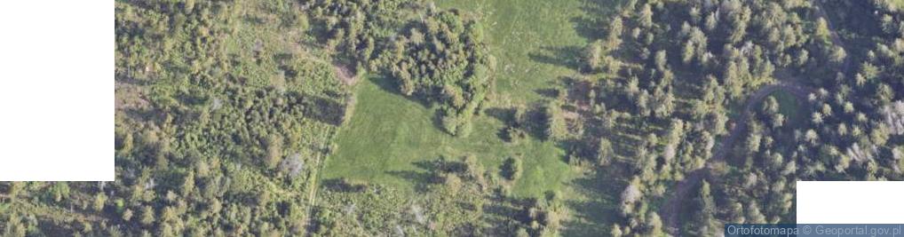 Zdjęcie satelitarne Kapliczka, Figura Świętych, Krzyż