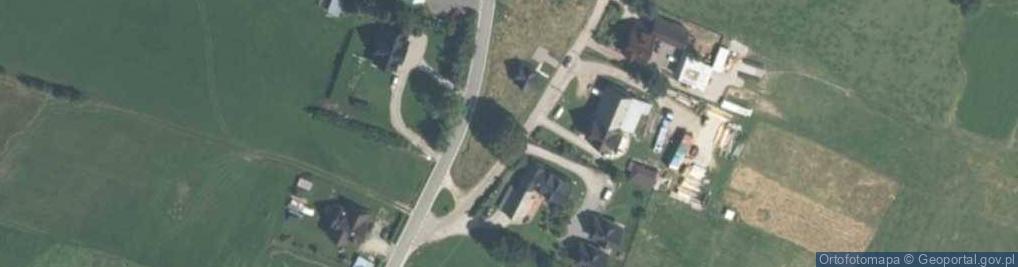 Zdjęcie satelitarne Kapliczka, Figura Świętych, Krzyż