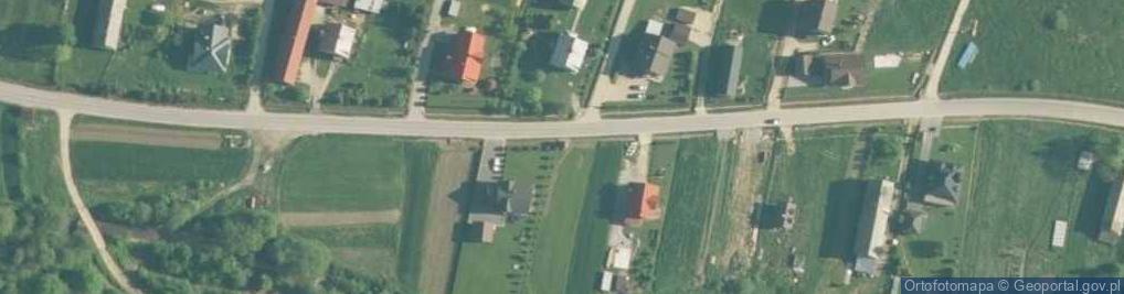 Zdjęcie satelitarne Kapliczka, Figura Świętych, Krzyż