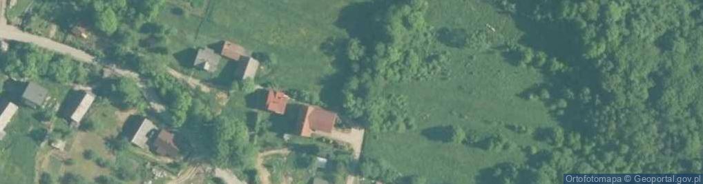 Zdjęcie satelitarne Kapliczka, Figura Świętych, Krzyż