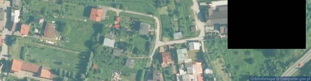 Zdjęcie satelitarne Kapliczka, Figura Świętych, Krzyż