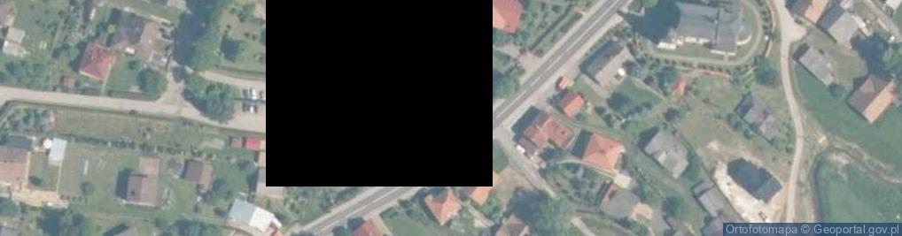 Zdjęcie satelitarne Kapliczka, Figura Świętych, Krzyż