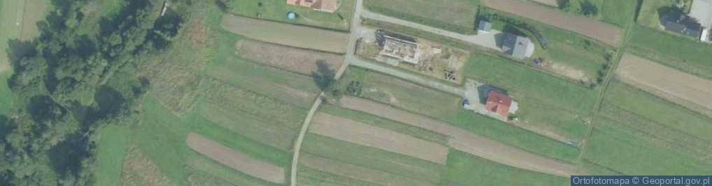 Zdjęcie satelitarne Kapliczka, Figura Świętych, Krzyż