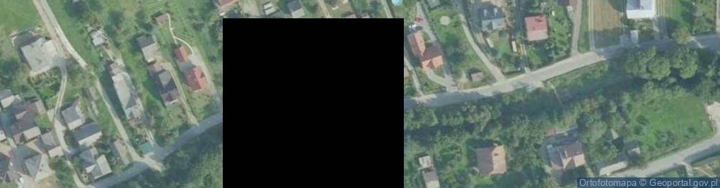 Zdjęcie satelitarne Kapliczka, Figura Świętych, Krzyż