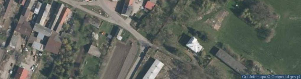 Zdjęcie satelitarne Kapliczka, Figura Świętych, Krzyż