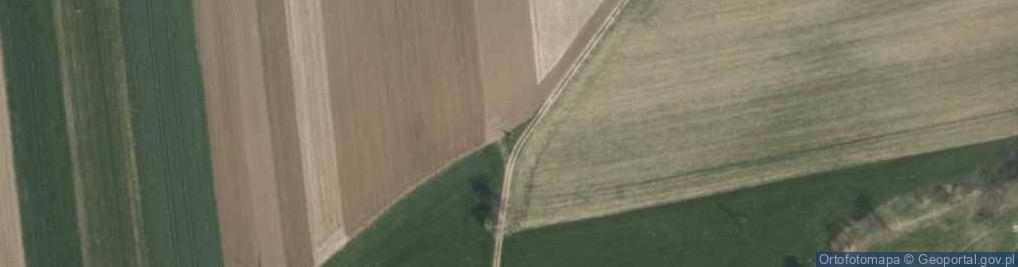 Zdjęcie satelitarne Kapliczka, Figura Świętych, Krzyż