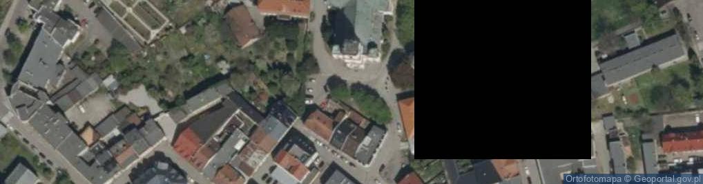 Zdjęcie satelitarne Kapliczka, Figura Świętych, Krzyż