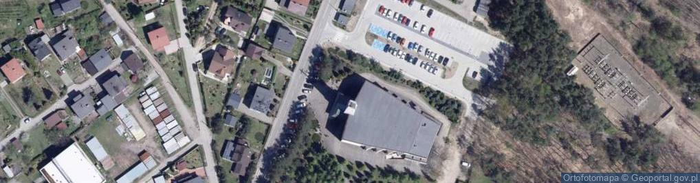 Zdjęcie satelitarne Kapliczka, Figura Świętych, Krzyż
