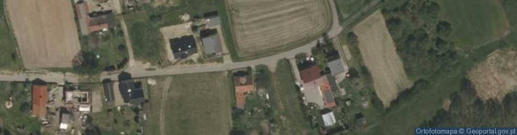 Zdjęcie satelitarne Kapliczka, Figura Świętych, Krzyż