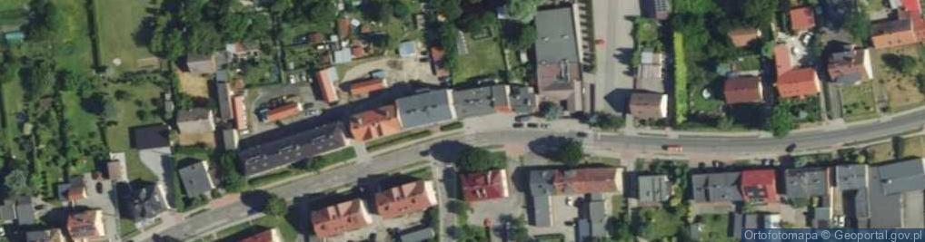 Zdjęcie satelitarne Kapliczka, Figura Świętych, Krzyż