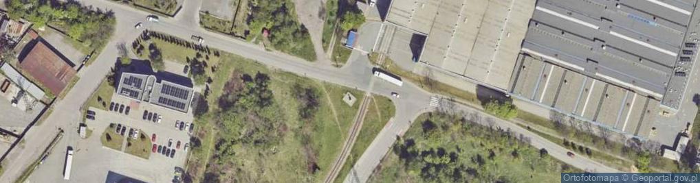 Zdjęcie satelitarne Kapliczka, Figura Świętych, Krzyż
