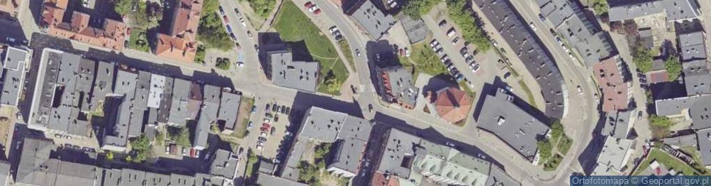 Zdjęcie satelitarne Kapliczka, Figura Świętych, Krzyż