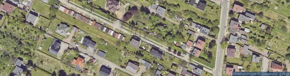 Zdjęcie satelitarne Kapliczka, Figura Świętych, Krzyż