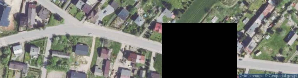 Zdjęcie satelitarne Kapliczka, Figura Świętych, Krzyż