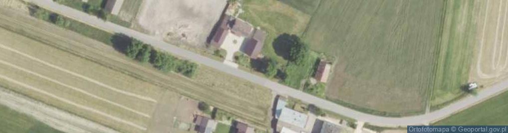 Zdjęcie satelitarne Kapliczka, Figura Świętych, Krzyż