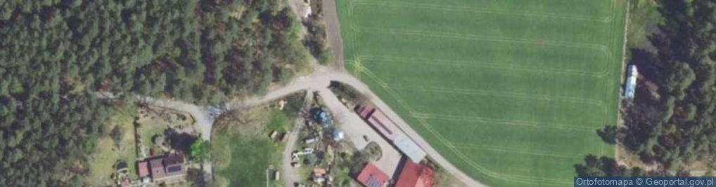 Zdjęcie satelitarne Kapliczka, Figura Świętych, Krzyż