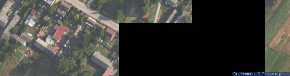 Zdjęcie satelitarne Kapliczka, Figura Świętych, Krzyż