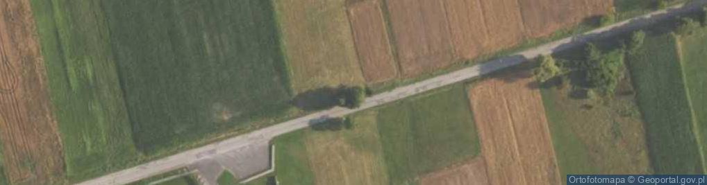 Zdjęcie satelitarne Kapliczka, Figura Świętych, Krzyż