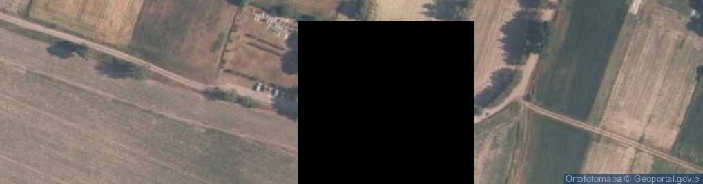 Zdjęcie satelitarne Kapliczka, Figura Świętych, Krzyż