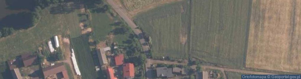 Zdjęcie satelitarne Kapliczka, Figura Świętych, Krzyż