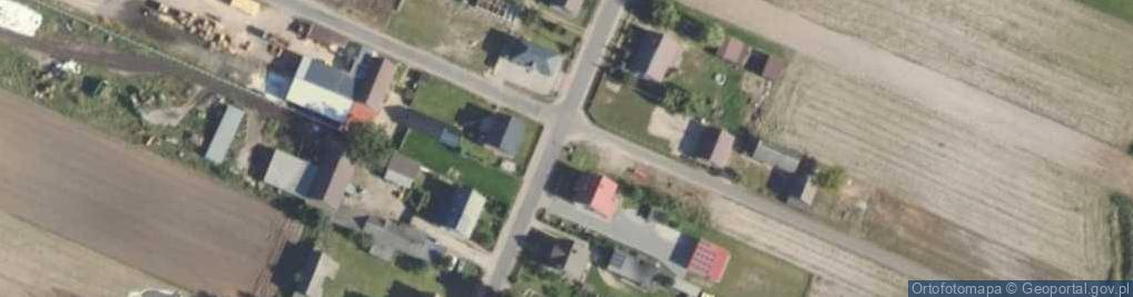Zdjęcie satelitarne Kapliczka, Figura Świętych, Krzyż