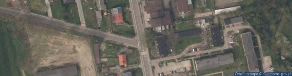 Zdjęcie satelitarne Kapliczka, Figura Świętych, Krzyż