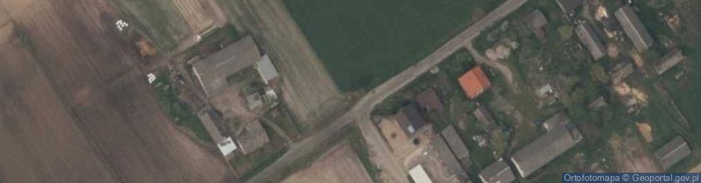 Zdjęcie satelitarne Kapliczka, Figura Świętych, Krzyż