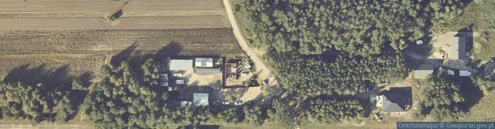 Zdjęcie satelitarne Kapliczka, Figura Świętych, Krzyż