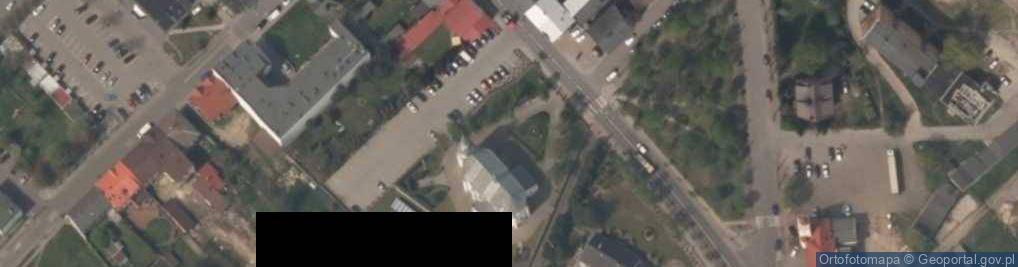 Zdjęcie satelitarne Kapliczka, Figura Świętych, Krzyż