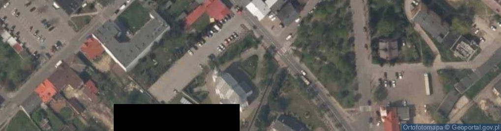 Zdjęcie satelitarne Kapliczka, Figura Świętych, Krzyż