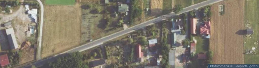 Zdjęcie satelitarne Kapliczka, Figura Świętych, Krzyż