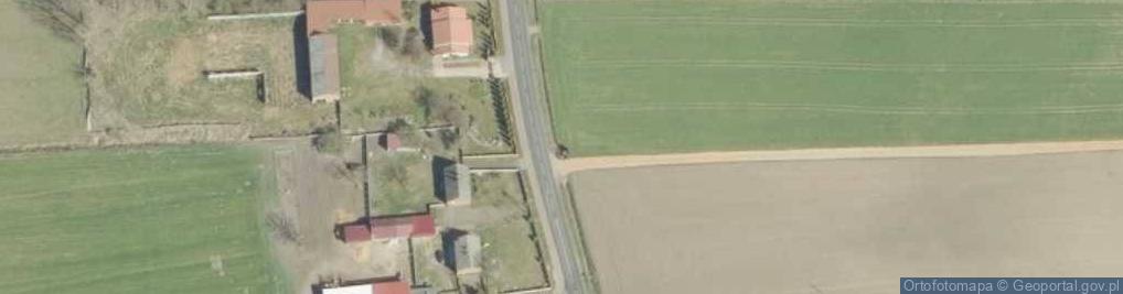 Zdjęcie satelitarne Kapliczka, Figura Świętych, Krzyż