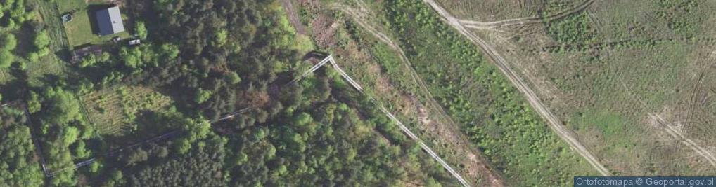 Zdjęcie satelitarne Kapliczka, Figura Świętych, Krzyż
