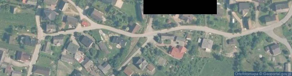 Zdjęcie satelitarne Kapliczka, Figura Świętych, Krzyż