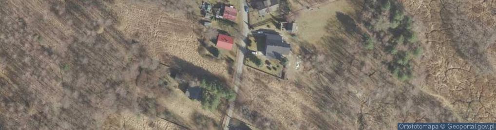 Zdjęcie satelitarne Kapliczka, Figura Świętych, Krzyż