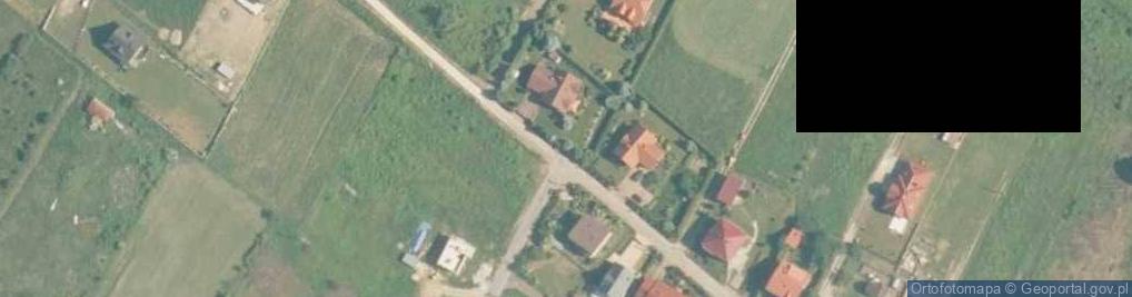 Zdjęcie satelitarne Kapliczka, Figura Świętych, Krzyż