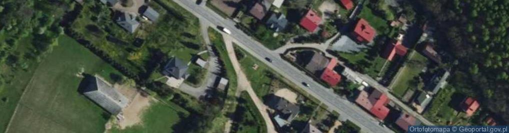 Zdjęcie satelitarne Kapliczka, Figura Świętych, Krzyż