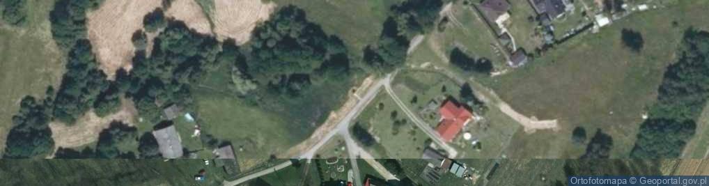 Zdjęcie satelitarne Kapliczka, Figura Świętych, Krzyż