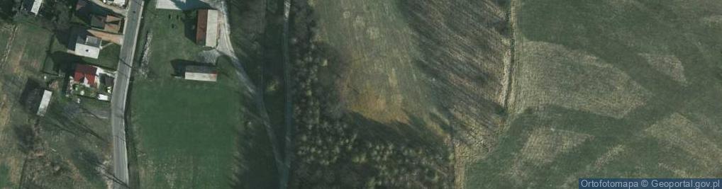 Zdjęcie satelitarne Kapliczka, Figura Świętych, Krzyż