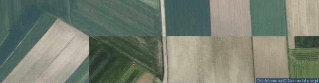 Zdjęcie satelitarne Kapliczka, Figura Świętych, Krzyż